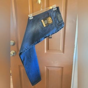Soundgirl Power Stretch Slimmimg size 13 dark denim ankle length
